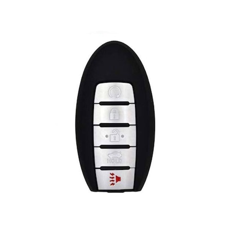 Keyless Factory KeylessFactory: Nissan Smart Key 5 Button SHELL Only SKS-NIS-0145